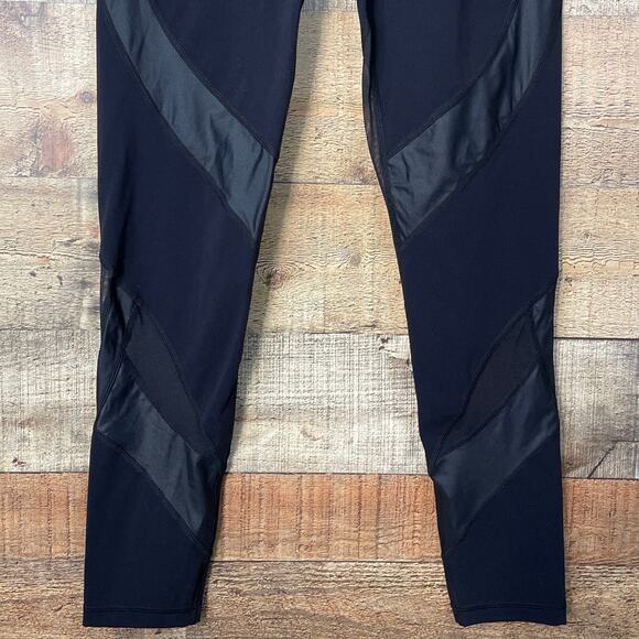 Sweaty Betty Power Wetlook Mesh 7/8 Leggings Black SZ Small - Picture 3 of 11